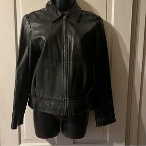 Vintage Leather Jacket